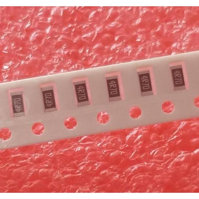 RESISTOR SMD 1206 9.1 9,1 OHM PER 10 PCS SD27