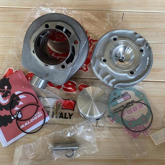 Silinder blok block set vespa malossi 177cc