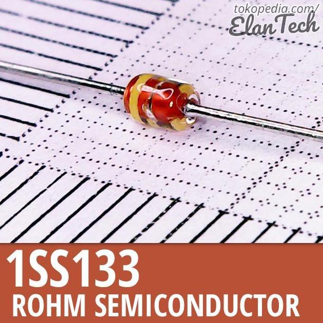 Promo 1Ss133 Diode Rohm 1Ss133T Alternatif 1N4148 1N914 Elantech Cod