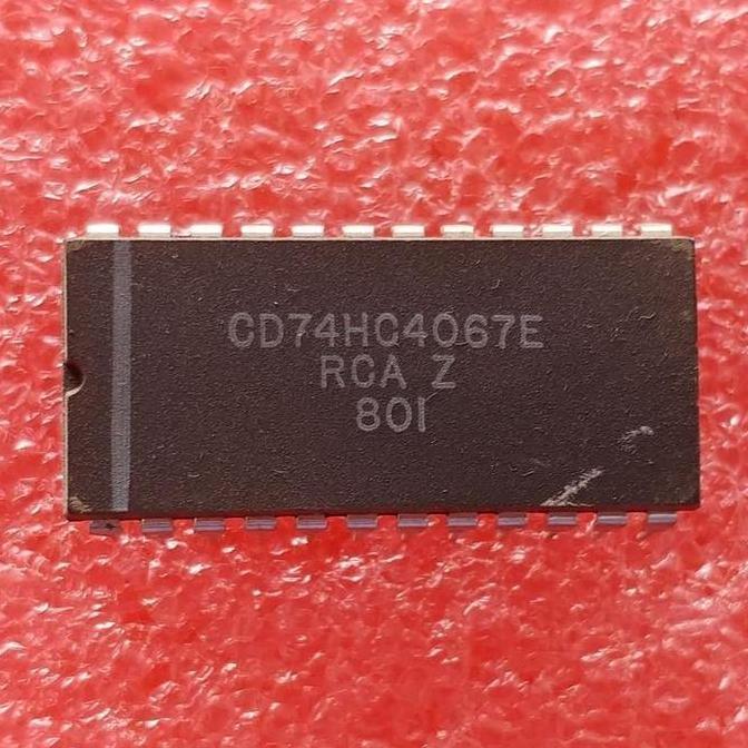 CD74HC4067E CD74HC4067 74HC4067 PDIP-24 SD27