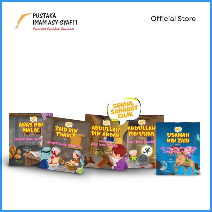 Serial Sahabat Cilik - SET - Pustaka Imam Syafii