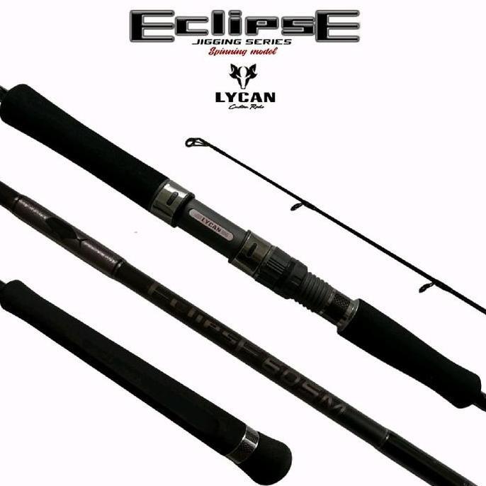 OK JORAN JIGGING LYCAN ECLIPSE 605M | 615ML | 635L | 595MH | 585H PANCING //
