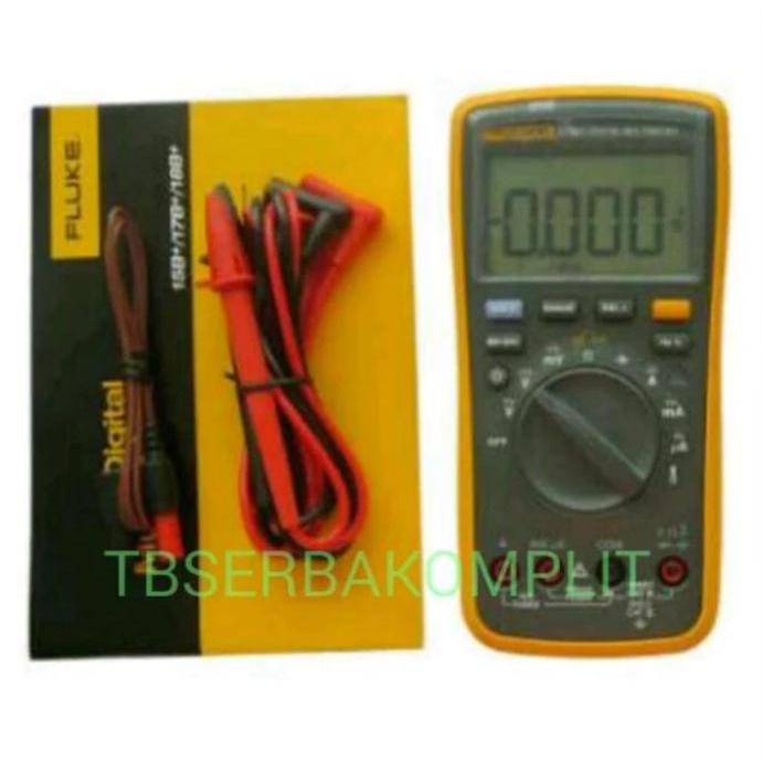 FYP DIGITAL MULTI TESTER FLUKE 17B+ AVO METER DIGITAL 17 B + ASLI ORI ''