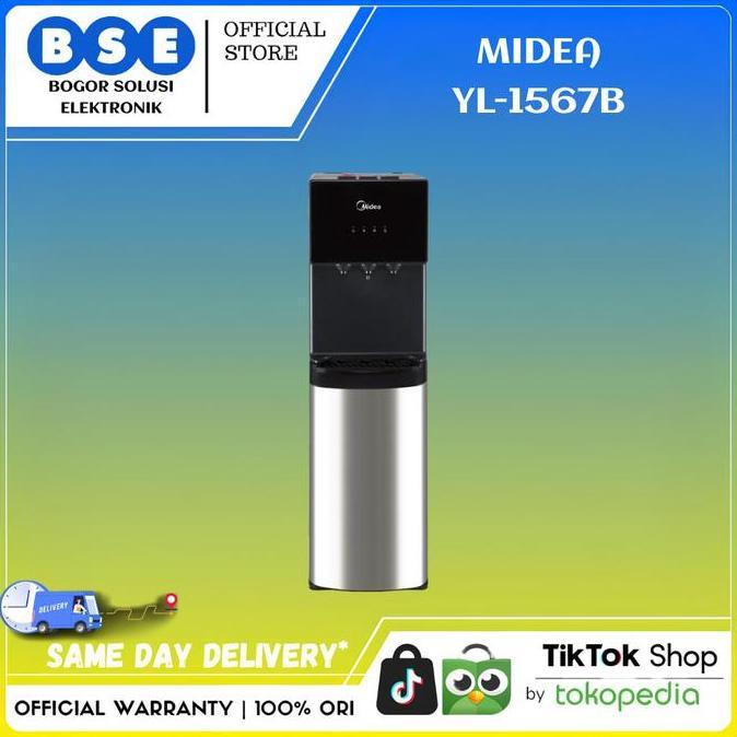 Water Dispenser Galon Bawah Midea Yl1567B Yl-1567B Compressor