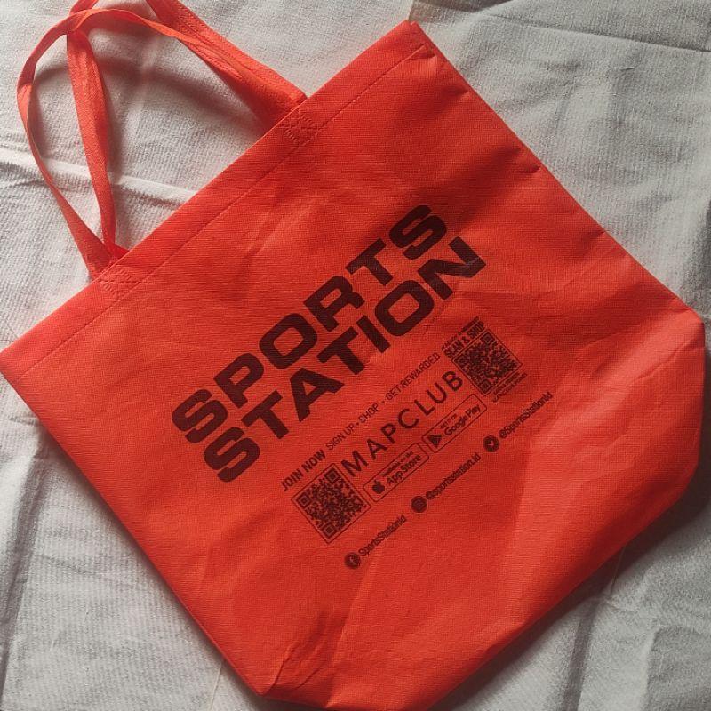 Sale Shopping Bag Sport Station Original Tas Belanja Tote Bag