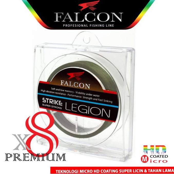 Falcon Senar Pancing PE X8 Falcon LEGION 300M