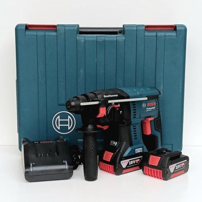 VIRALL BOSCH GBH 180 LI ROTARY HAMMER CORDLESS BRUSHLESS SDS PLUS 18V MESIN BOR BOBOK BATERAI 3 MODE