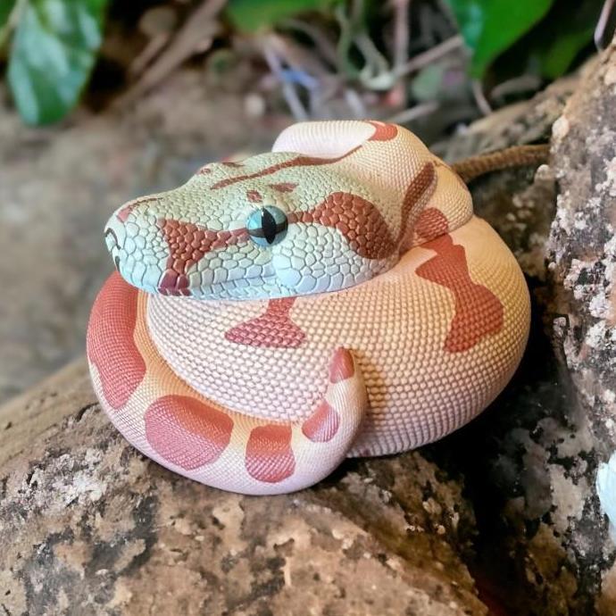 Figure Animal Boa Constrictor Imperator Resin Animal Heavenly Body