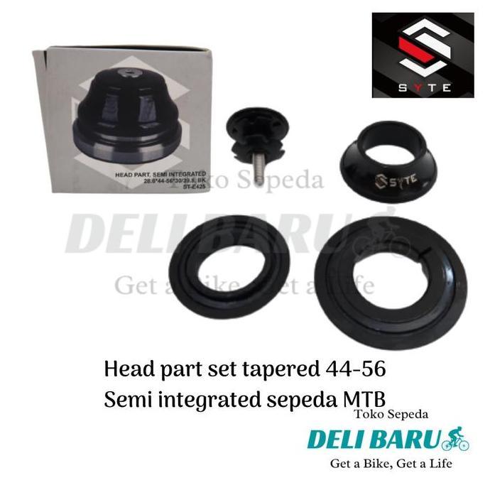 Promo SYTE Head set oversize headset tapered 44 56 kom fork model tanam sepeda MTB Diskon