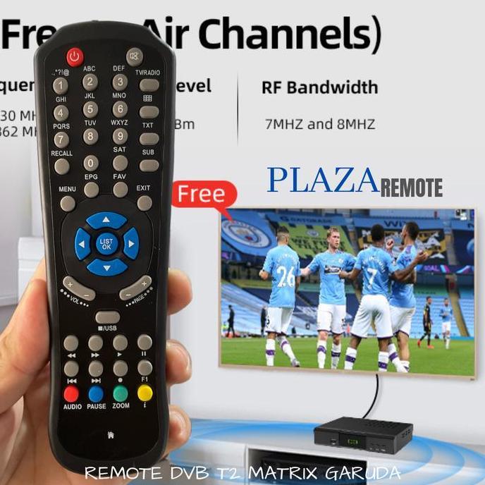 TEASEL REMOTE MATRIX GARUDA TANAKA MPEG4 TANAKA RECEIVER PARABOLA