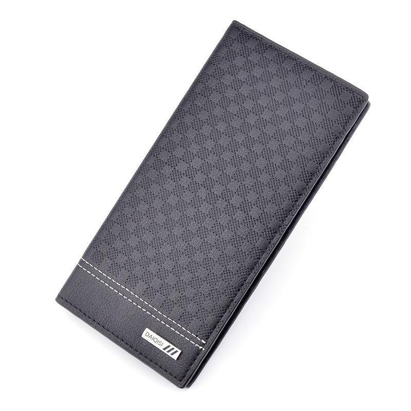 Dompet Panjang Pria Hitam Pria Kulit Ratano Slot Kartu Atm Branded Terbaru Kekinian Cowo Distro Term