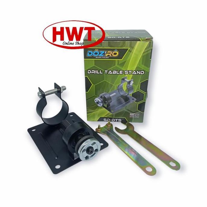 Dudukan Bor Adaptor Stand Holder Ke Gerinda Meja Circular Saw Table