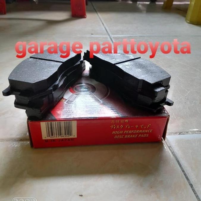 Kampas Rem Depan Kijang Super Kijang Grand Terbatas