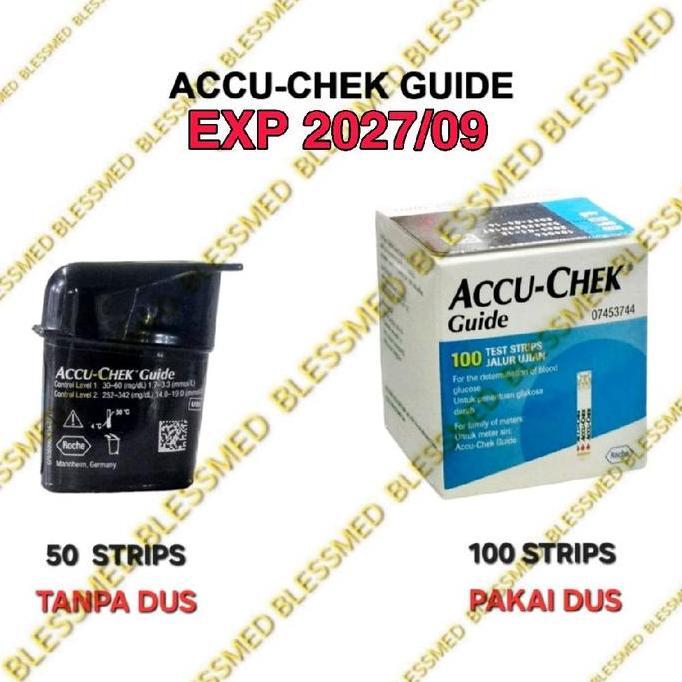 Strip Accu Chek Guide 50/100 Test Strip/Accu Check Guide Test Strip