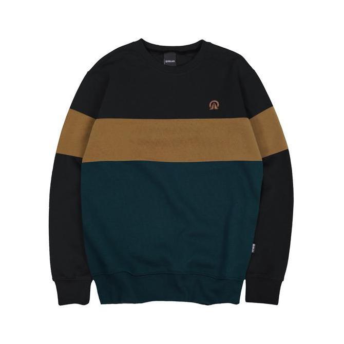 Dobujack Sweater Dwee Black Crewneck