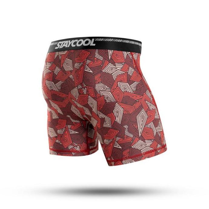 StayCool SuppleCool Diamond Boxer Briefs Celana Dalam