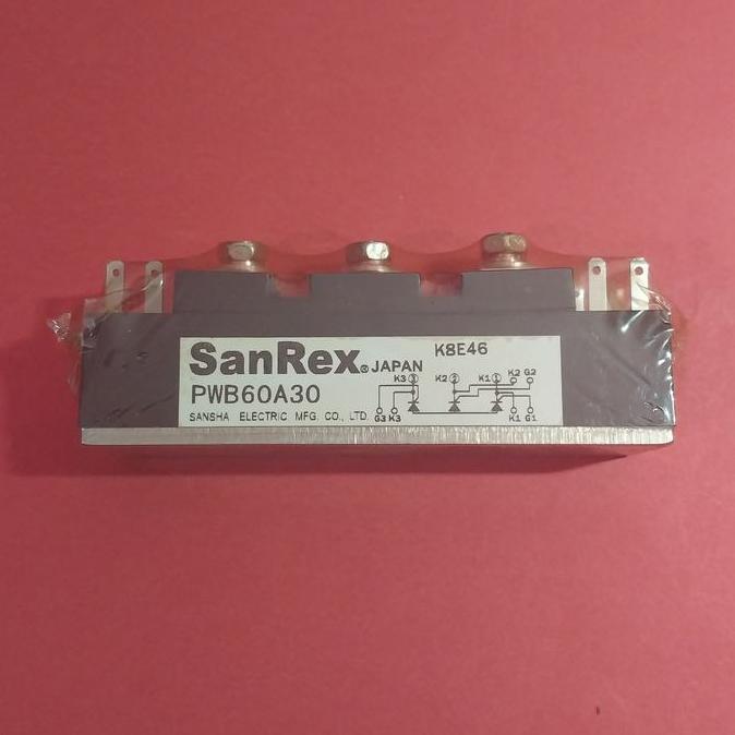 PWB60A30 NON-ISOLATED THYRISTOR MODULE SD27