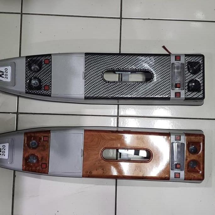 Roof Console Kokpit tempat tissu plavon mobil kijang grand