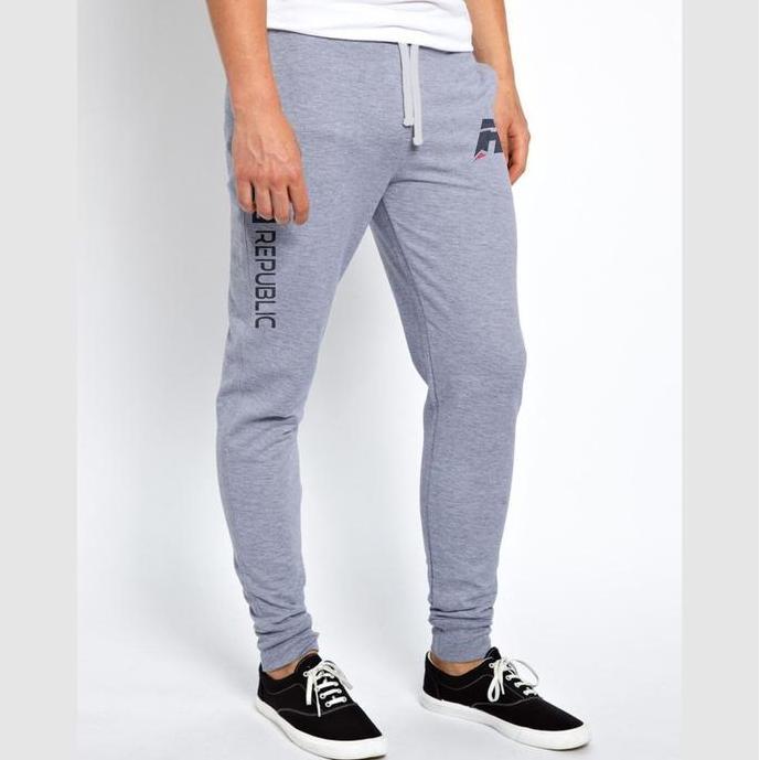 RMC Republic - Celana Jogger Panjang Big size - Jogger Jumbo Pria RMC