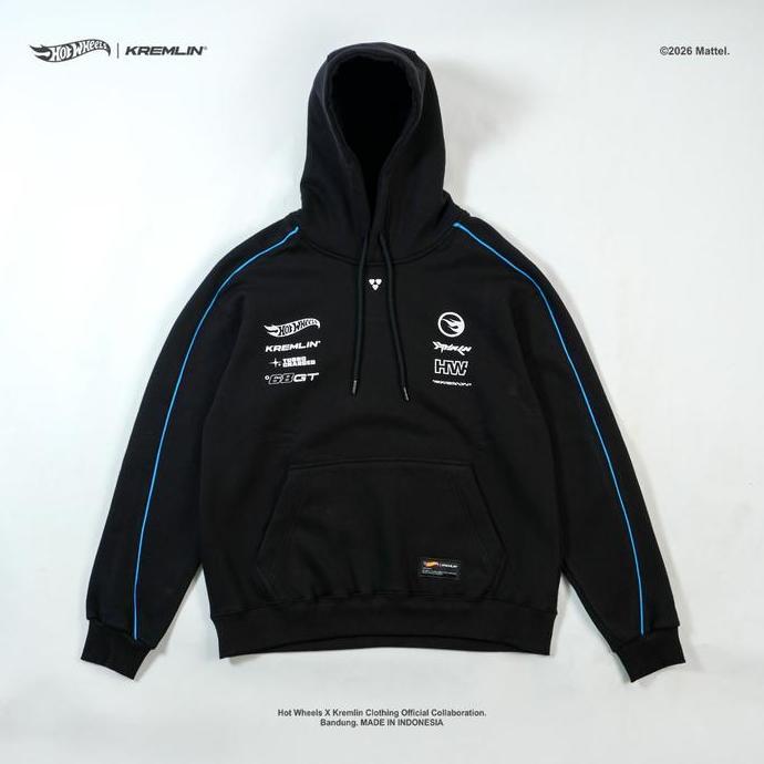 HOT WHEELS x KREMLIN Collaboration Pullover Hoodie - AEGIS