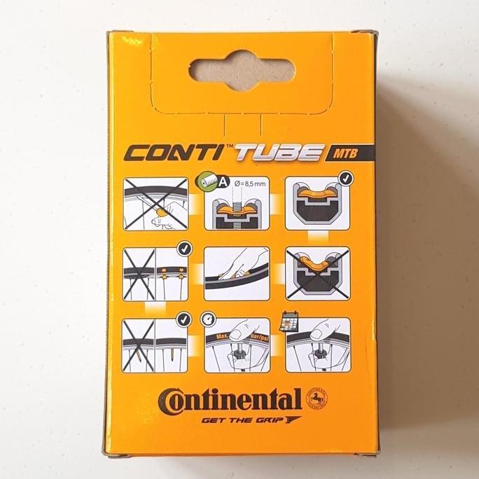 Promo Continental MTB 29 Schrader Inner Tube 29 x 1.75-2.5 Diskon