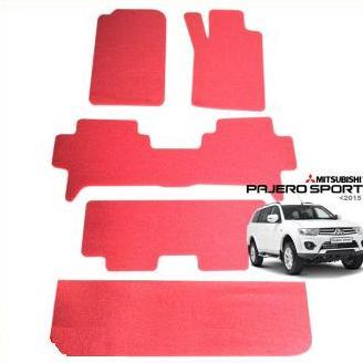 Karpet Mie Coilmat Mie Mobil Pajero Sport Dibawah 2015 Aksesoris Mobil