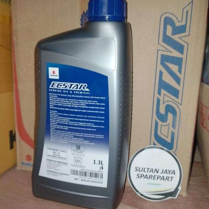 Terbaru Oli Ecstar Engine Oil R9000 Full Synthetic 1,3L