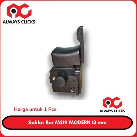 Saklar Bor Modern M2111 Mesin Bor M 2111 Modern Switch