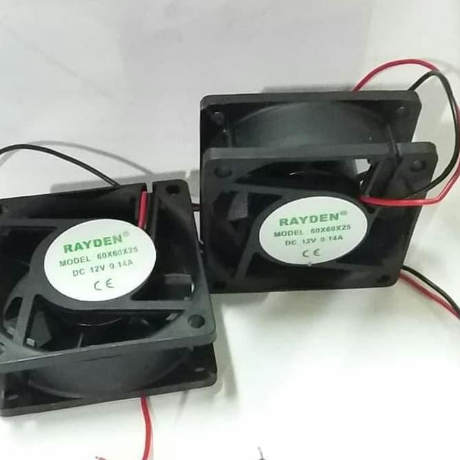 KIPAS DC 220V 6CM X 6CM FAN DC 12V MD27