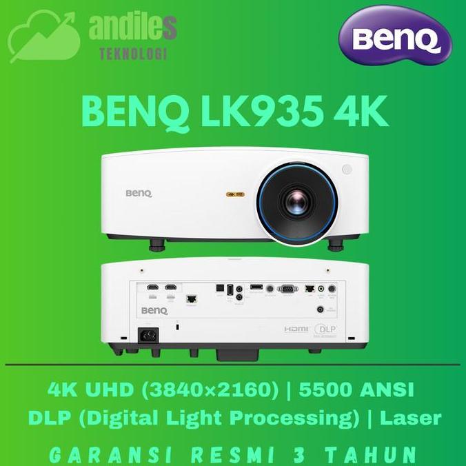 PROJECTOR LASER 4K BENQ LK935 5500 ANSI LUMENS CONFERENCE ROOM - MEDICAL PROJECTOR BENQ 4K - PROYEKT