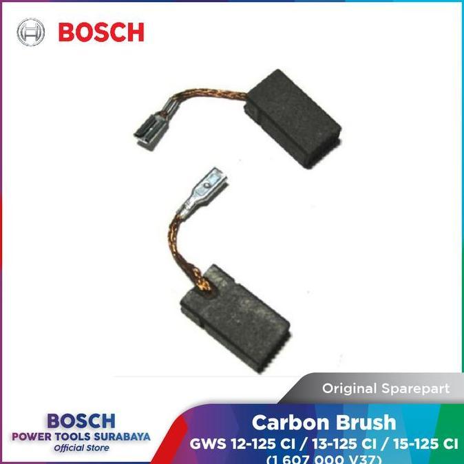 ORIGINAL CARBON BRUSH FOR BOSCH GWS 12-125 CI / 13-125 CI / 15-125 CI MURAH