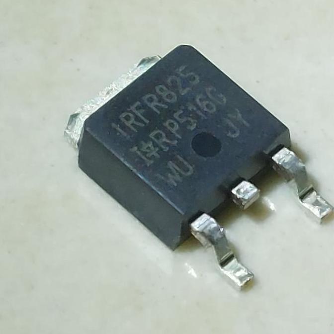 IRFR825 TO-252 SMD DPAK IR FR825 IRFR 825 IRF R825 COOLMOS N-CHANNEL POWER MOSFET TRANSISTOR FET 6A 