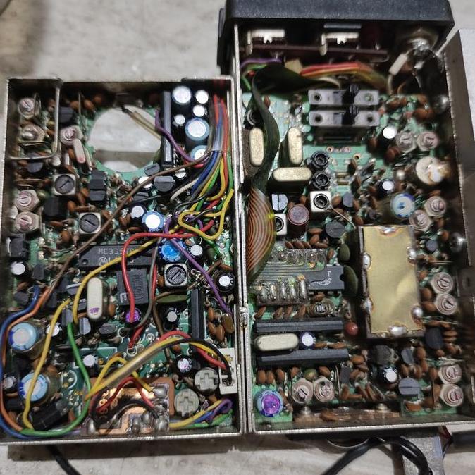 BEKAS HT ICOM IC3N IC-3N UHF MESIN KOMPONEN GRH27