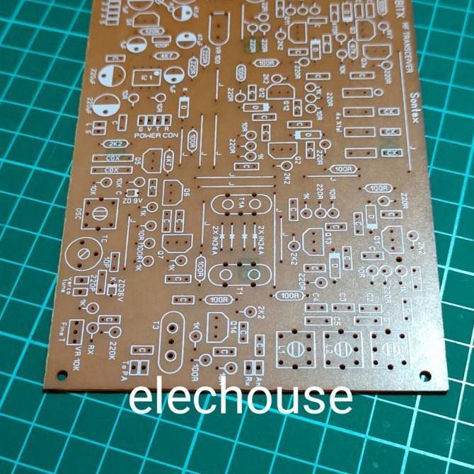 PCB RADIO CB TRANSCEIVER SSB PENERIMA PEMANCAR 11 METER BAND 27MHZ 27 11METERBAND GRH27