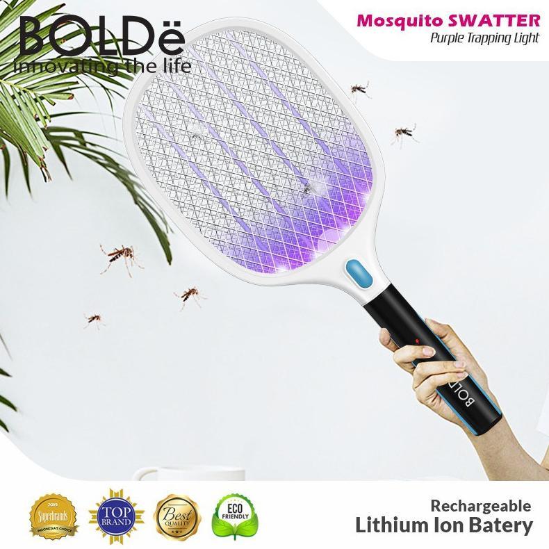 Hot Bolde Raket Nyamuk / Super Swatter