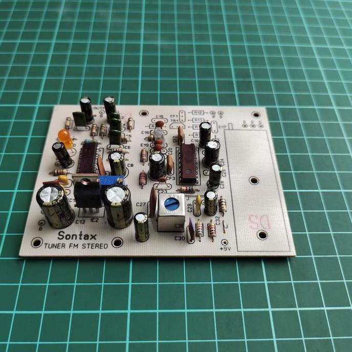 IF IFT TUNER RADIO FM STEREO VU SIGNAL METER KIT PCB MODUL 10.7 MHZ GRH27