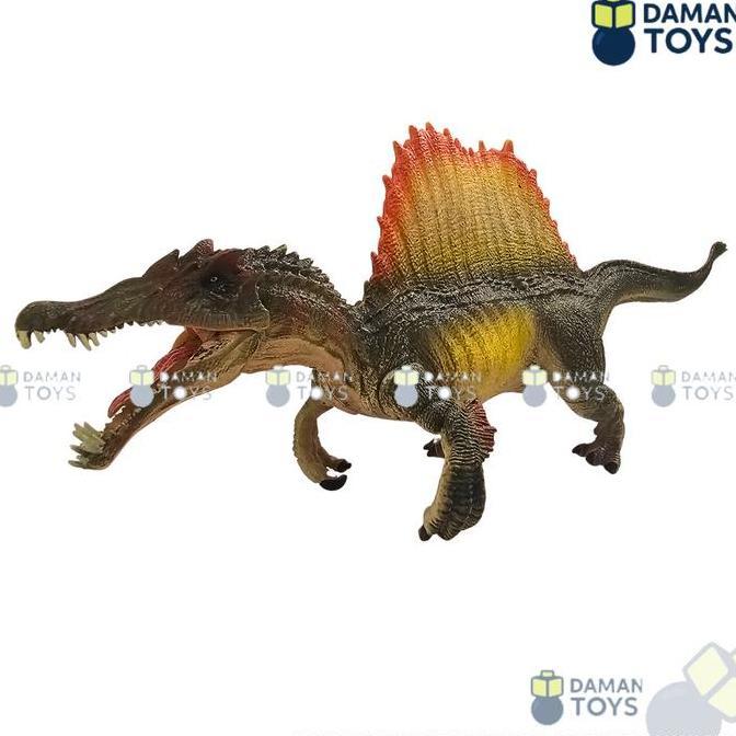 Best Seller Mainan Dinosaurus Spinosaurus Aegyptiacus Figure Spinosaurus Air DAMAN TOYS Berkualitas 