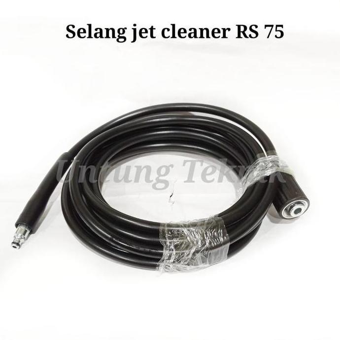 Nrt Pro Selang Jet Cleaner 5M Rs-75 Hd High Pressure Jet Cleaner Nrt-Pro Terbaru 