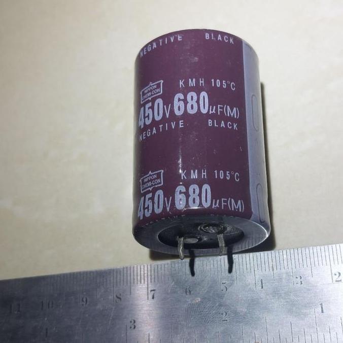 680UF 450V ELCO C680UF450V C680 680 MIKRO FARAD 680MIKRO 450VOLT 450 VOLT ELKO ELEKTROLIT KONDENSATO