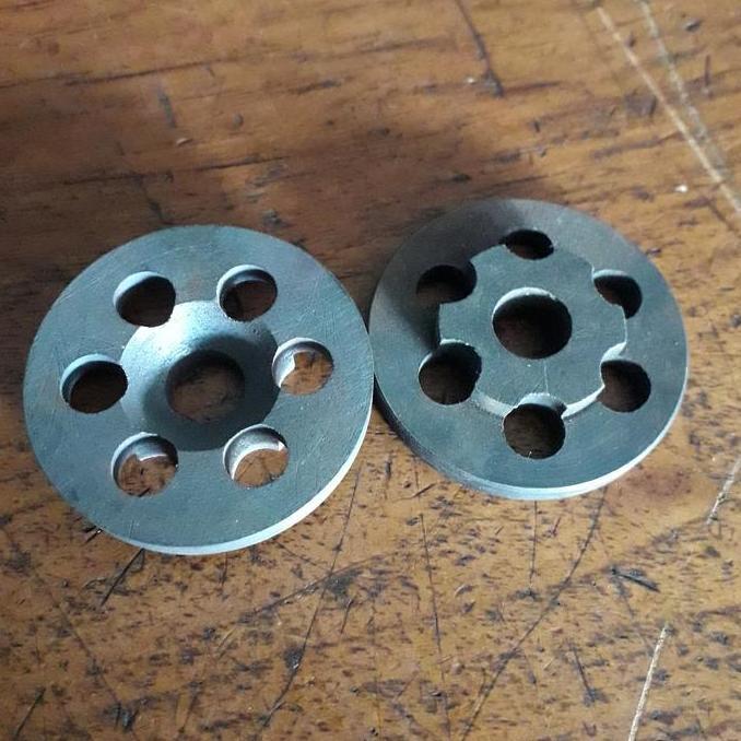 Tutup Klep / Inlet Outlet Valve Kompresor Bison & United 15 & 20 Hp Terbaru 