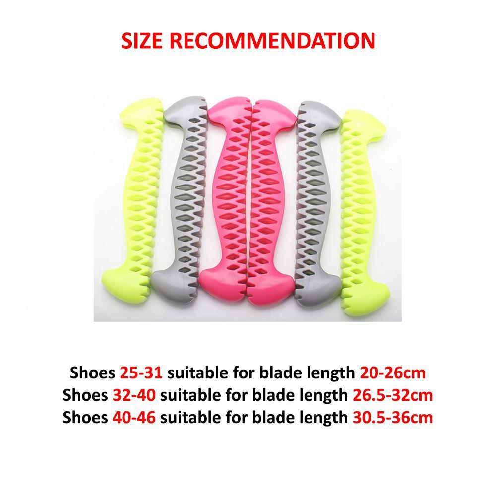 Blade Guard Cover Ice Skating Stok Terbatas