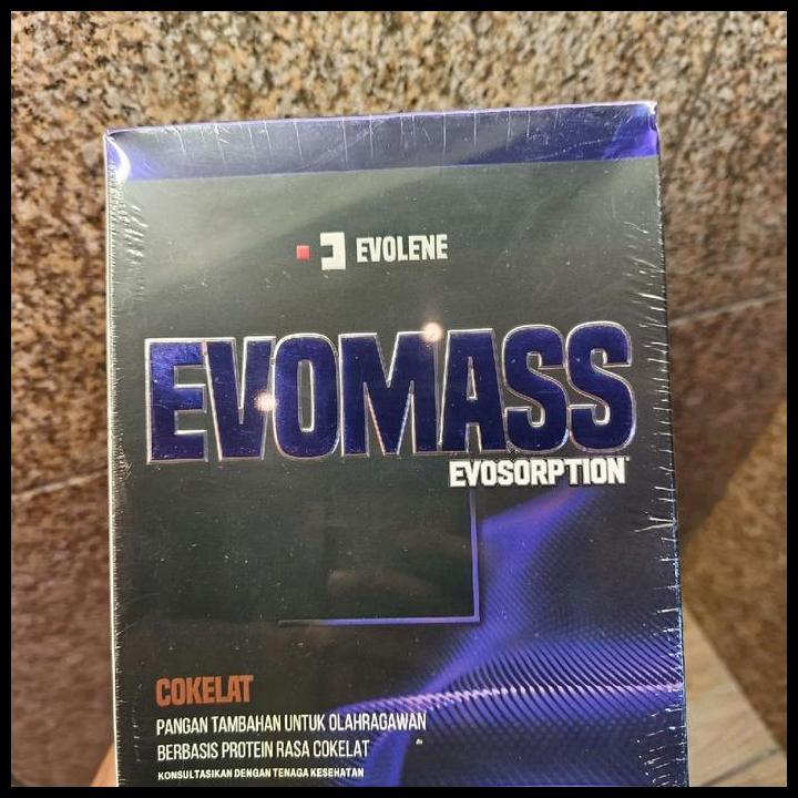 Terbaru Evolene Evomass Evosorption 2 Lbs Evolene Suplemen Fitness