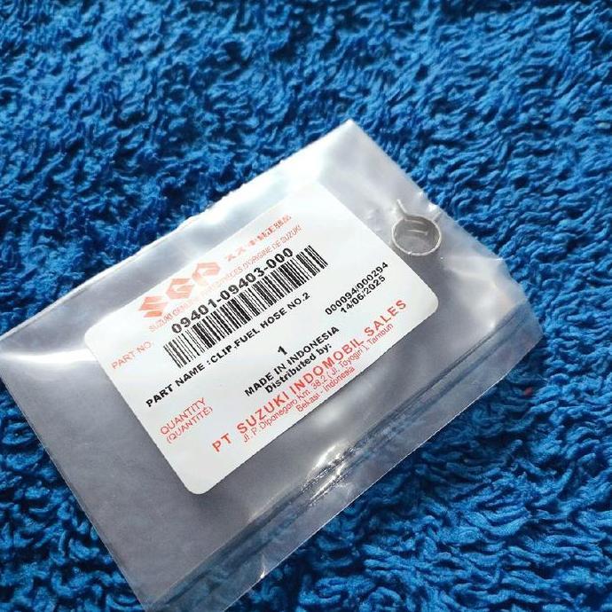 clamp clip selang bensin skywave smash shogun dll original penjepit selang bensin karbu