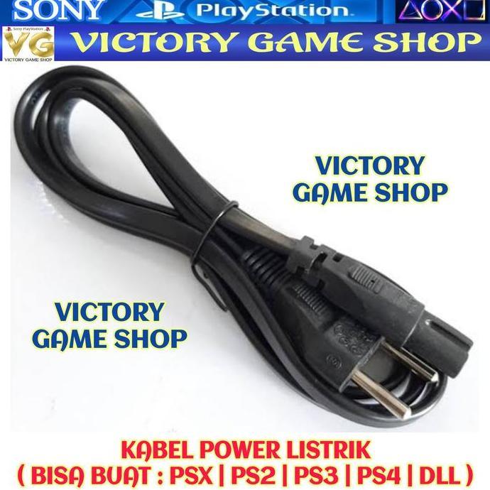 KABEL POWER PS PS2 PS3