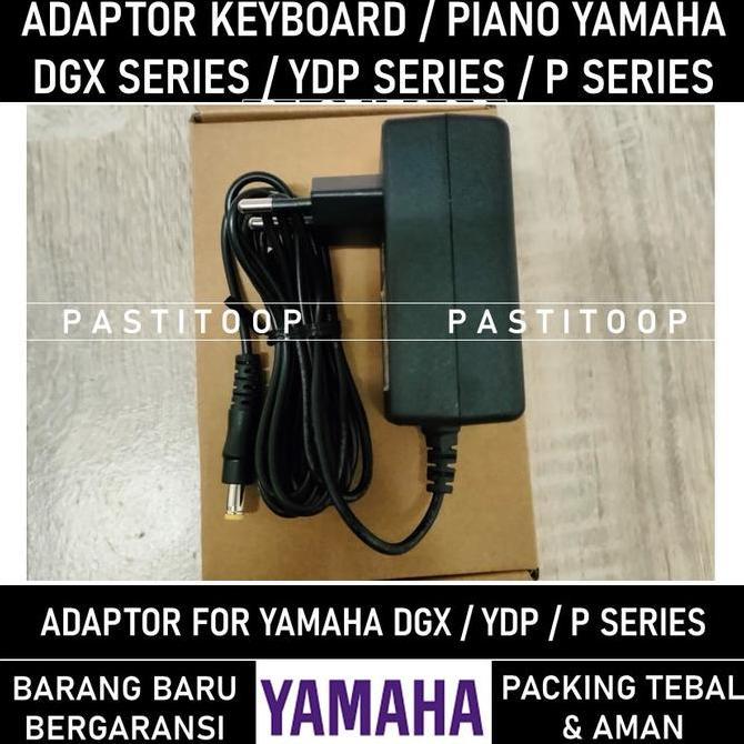 Adaptor PIANO YAMAHA DGX 660 DGX 650 DGX 640 DGX 630 DGX 620 DGX 530 DGX 520 DGX 230 baru