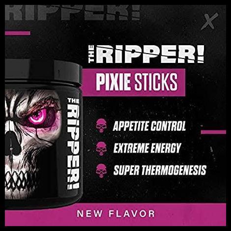 Good Quality Jnx Sports The Ripper 30 Servings The Curse Pre Wo Fatburner