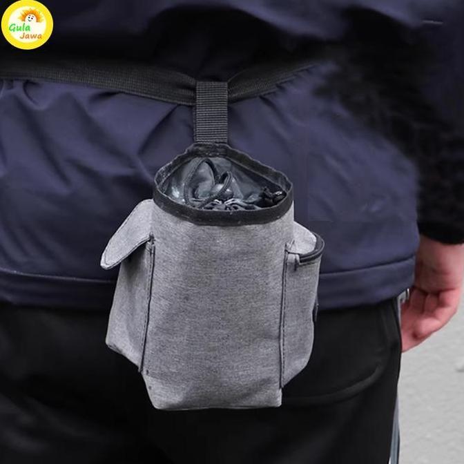 QUANXI Tas Bedak Magnesium Anti Slip Kantong Kapur Panjat Tebing  Tas Chalk Bag Tahan Lama Tahan Air