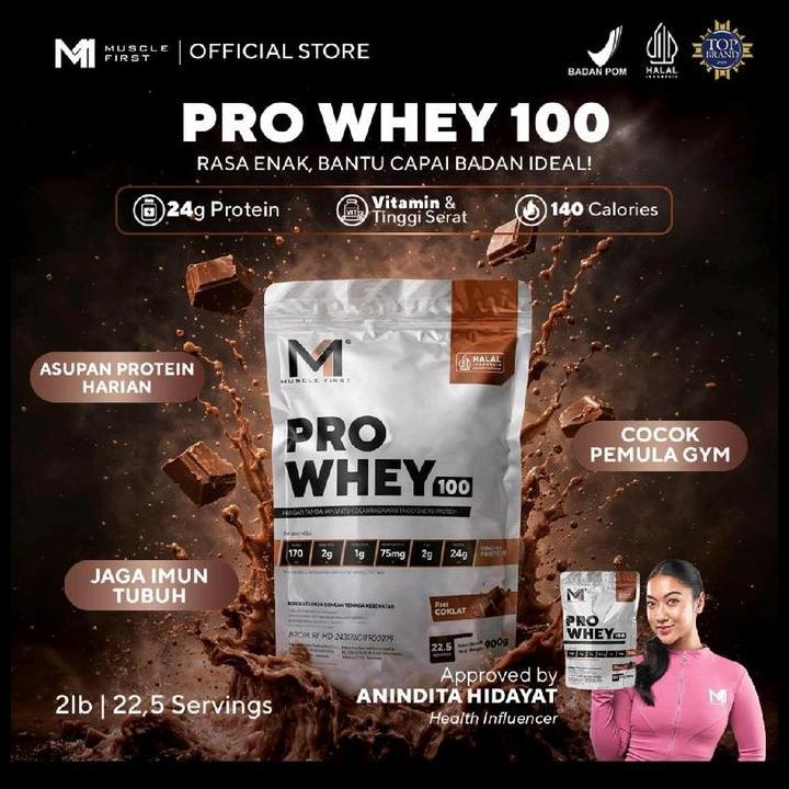 Good Quality Musclefirst Pro Whey 2Lbs Whey Protein Pro Whey 100 2Lb Bpom