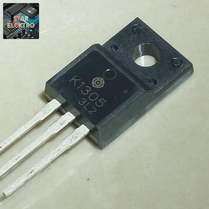 K1305 TO-220F 2SK1305 2SK 1305 SK1305 FET TRANSISTOR MOSFET N-CHANNEL 10A 100V 25W HITACHI SE27
