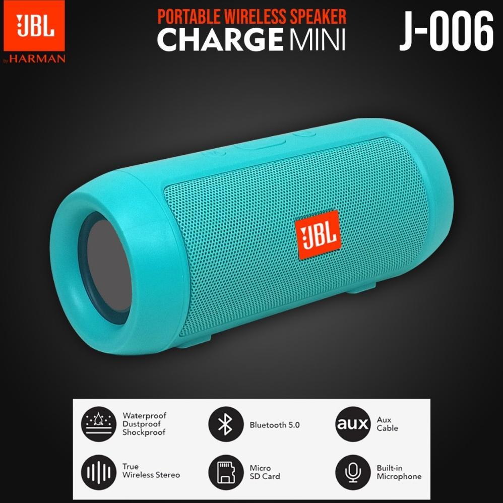 NEW JBL Speaker Bluetooth Mini2 J006 Portable Bass Kuat USB Microsd FM Radio